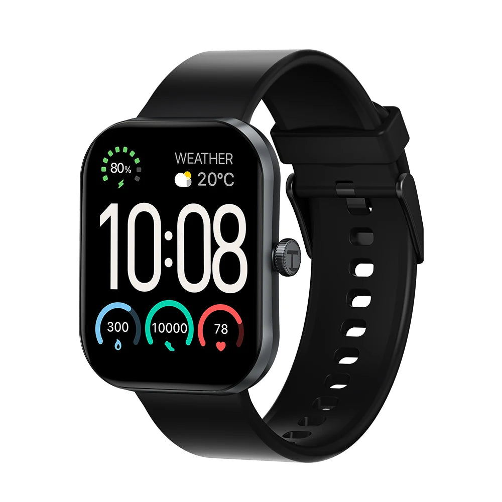 Smartwatch mit Anruf, Gesundheit & Wasserdicht IP68