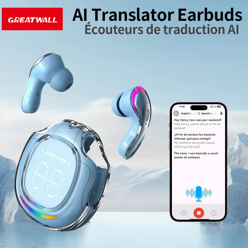 GREATWALL KI-Übersetzer-Ohrhörer