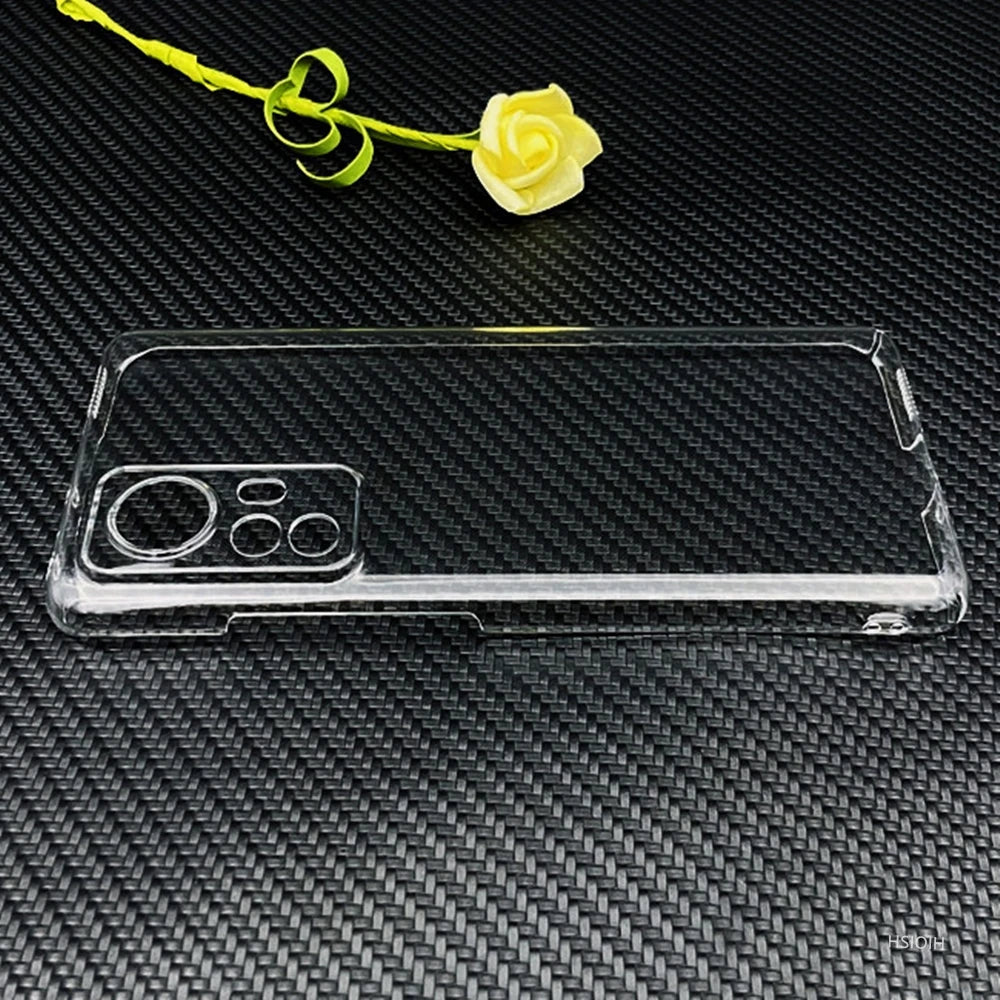 Harte Kunststoffhülle für Xiaomi 15–11T, transparent