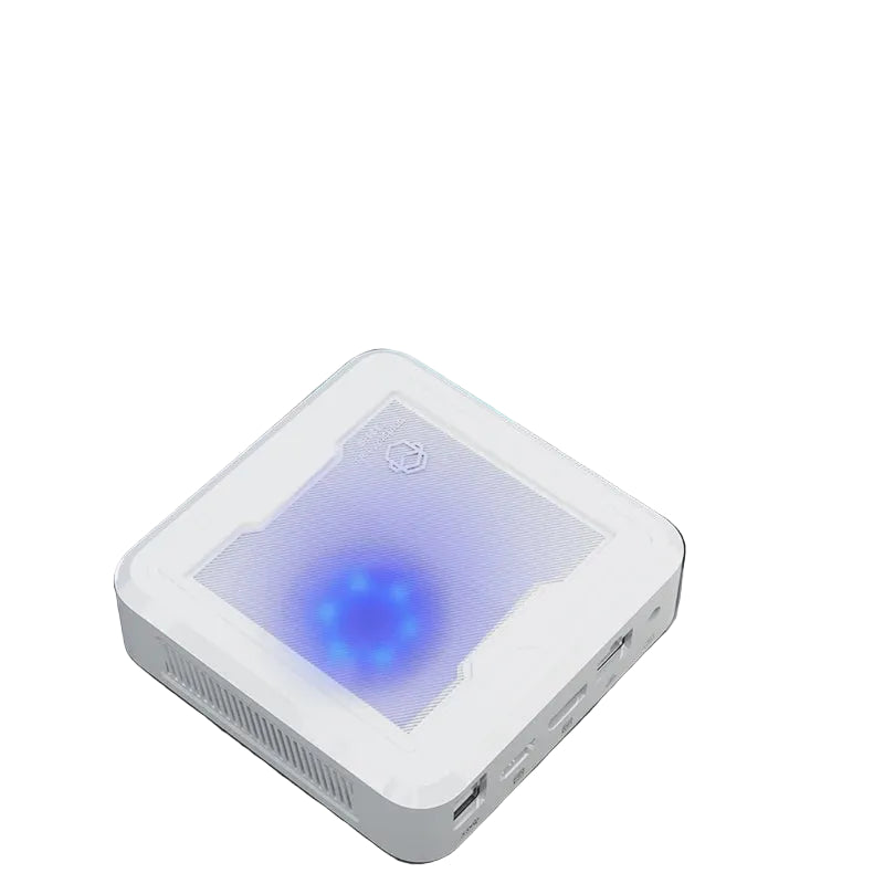 GemAchina RGB AMD Ryzen 7 Mini PC Windows 11 Gamer