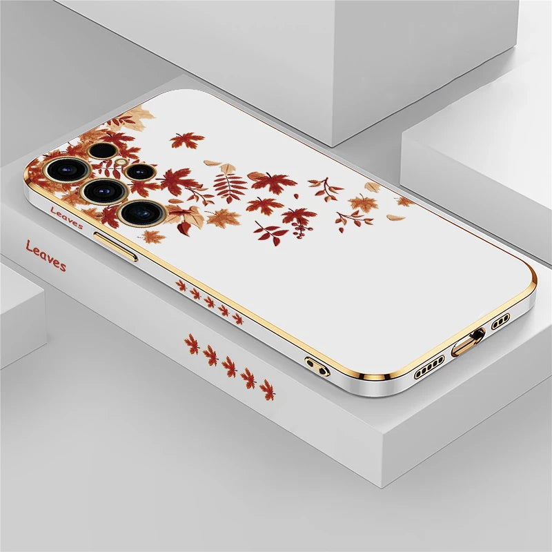 Luxuriöse Silikon Hülle für Samsung Galaxy S25