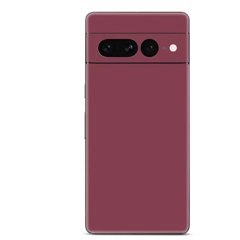 Einfarbige Hautfolie für Pixel 9–6A