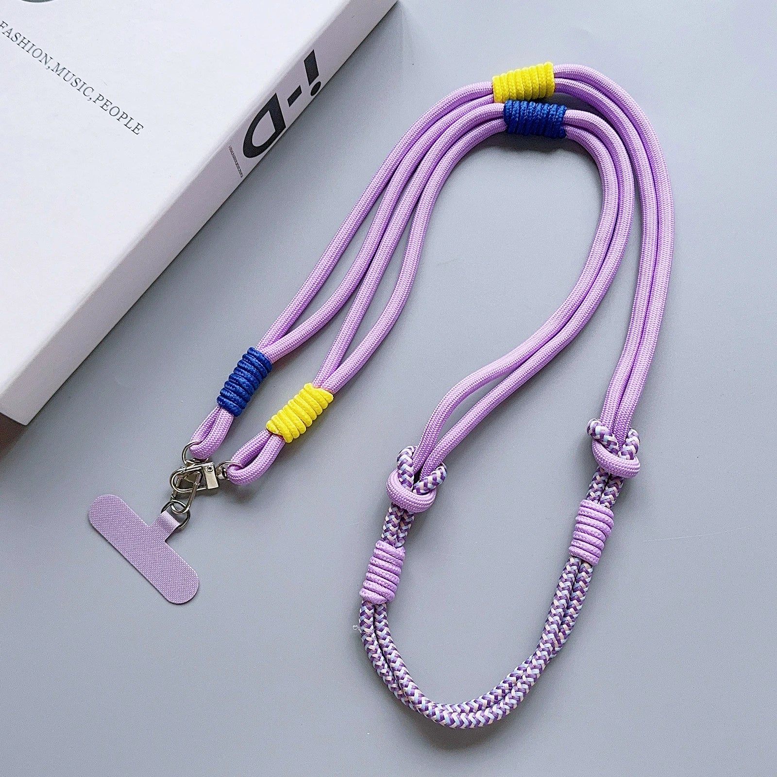 Personalisierter Trend Doppel‑Farb Lanyard