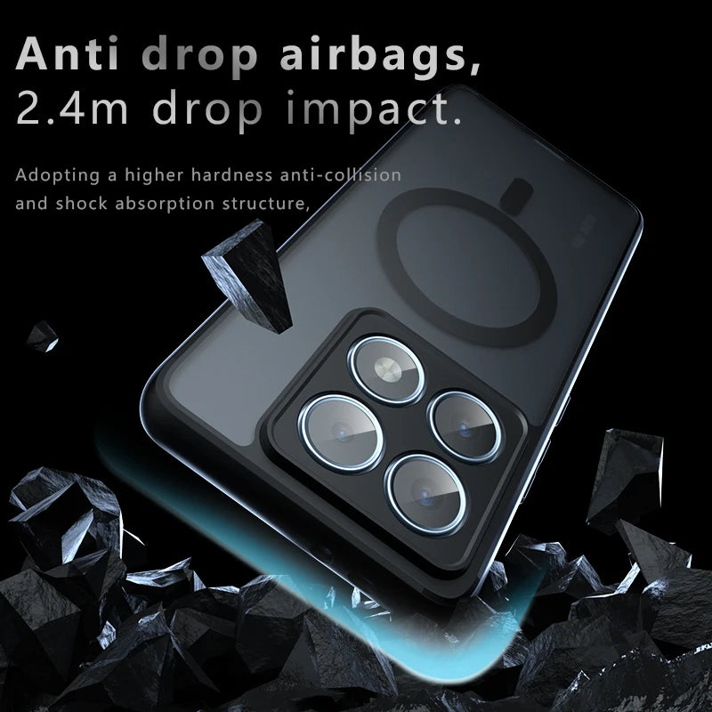 Magnetische Hülle für Xiaomi 14T Pro