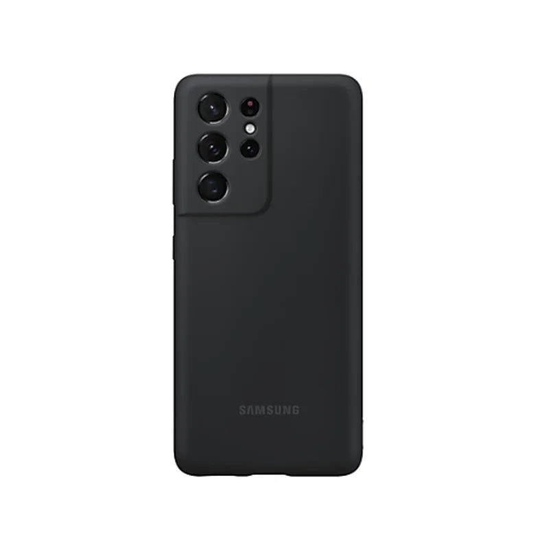 Silikon Case für Samsung Galaxy S21 Ultra Premium