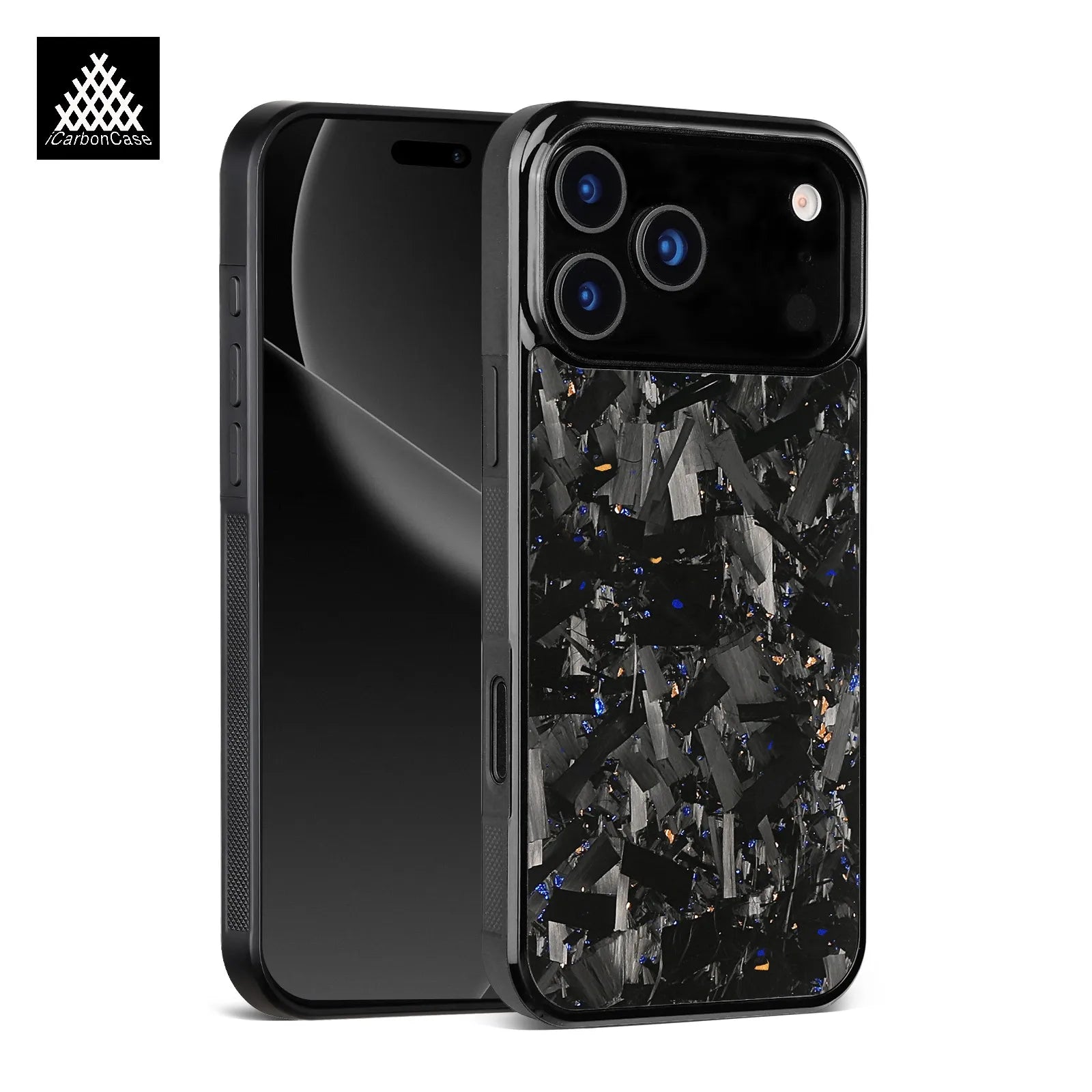 Magnetische Kohlefaser-Hülle für iPhone 17 Serie