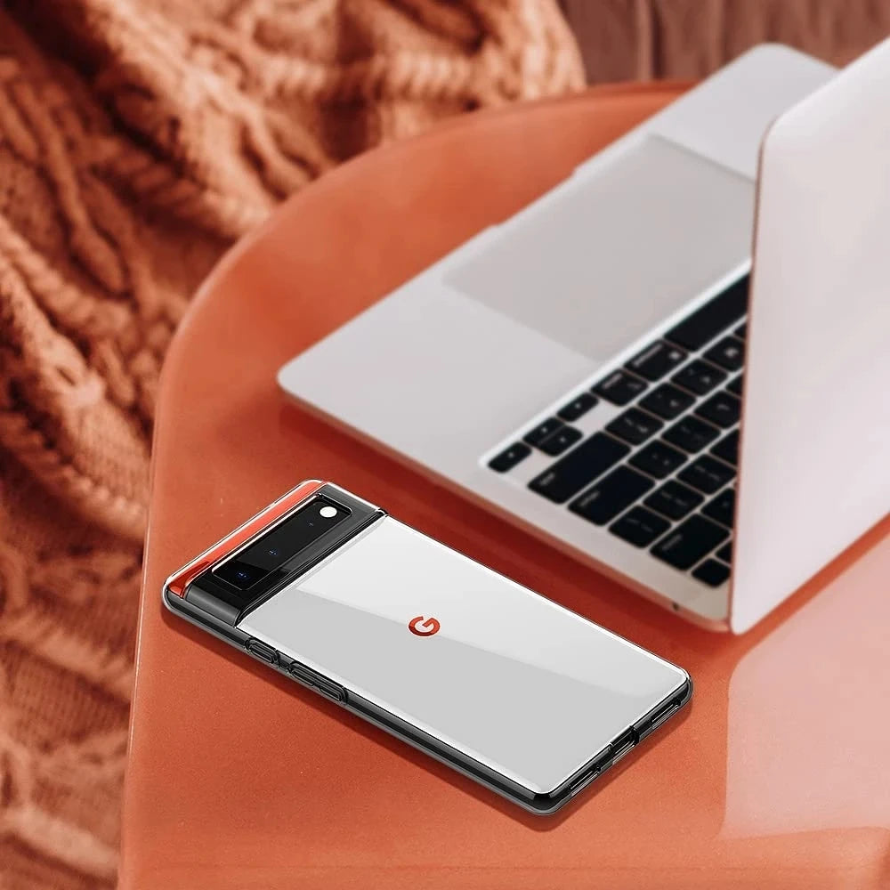 Ultra-dünne transparente Hülle für Google Pixel 10
