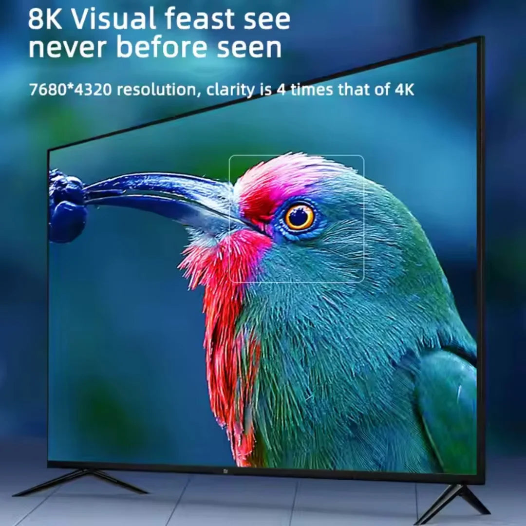 8K HDMI 2.1 Kabel 48Gbps 4K 120Hz HDR 0,5-5m