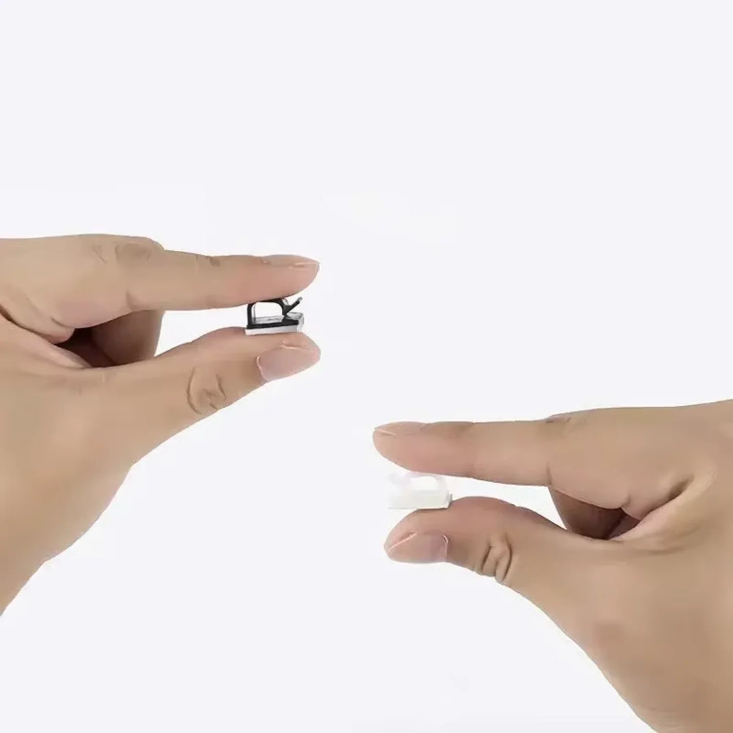 Silikon Kabelklemmen Selbstklebend 10–100 Stück