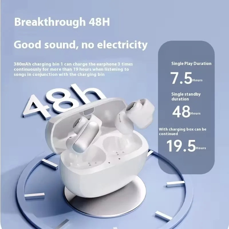 2024 Neues Bluetooth Earclip Headset