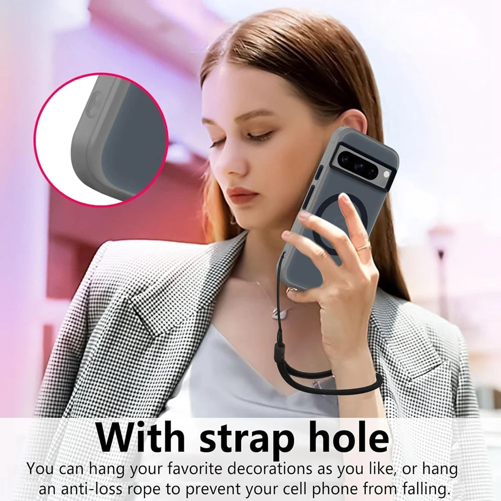 Mattierte Magnet-Hülle für Pixel 10/9A