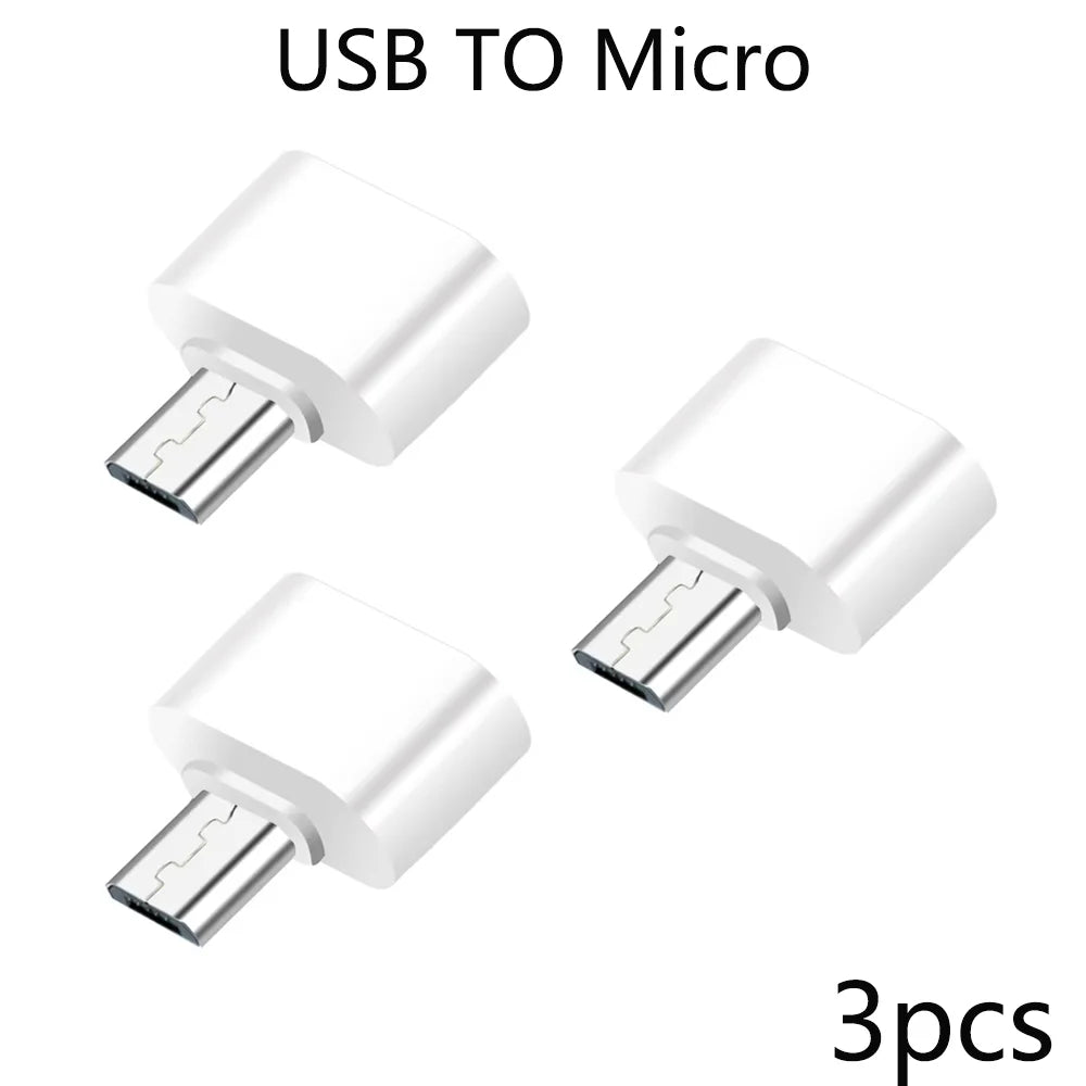 Mini USB-C to USB 3.0 adapter OTG