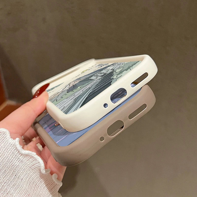 Solid color TPU case for Pixel 8 7 Pro 9 XL