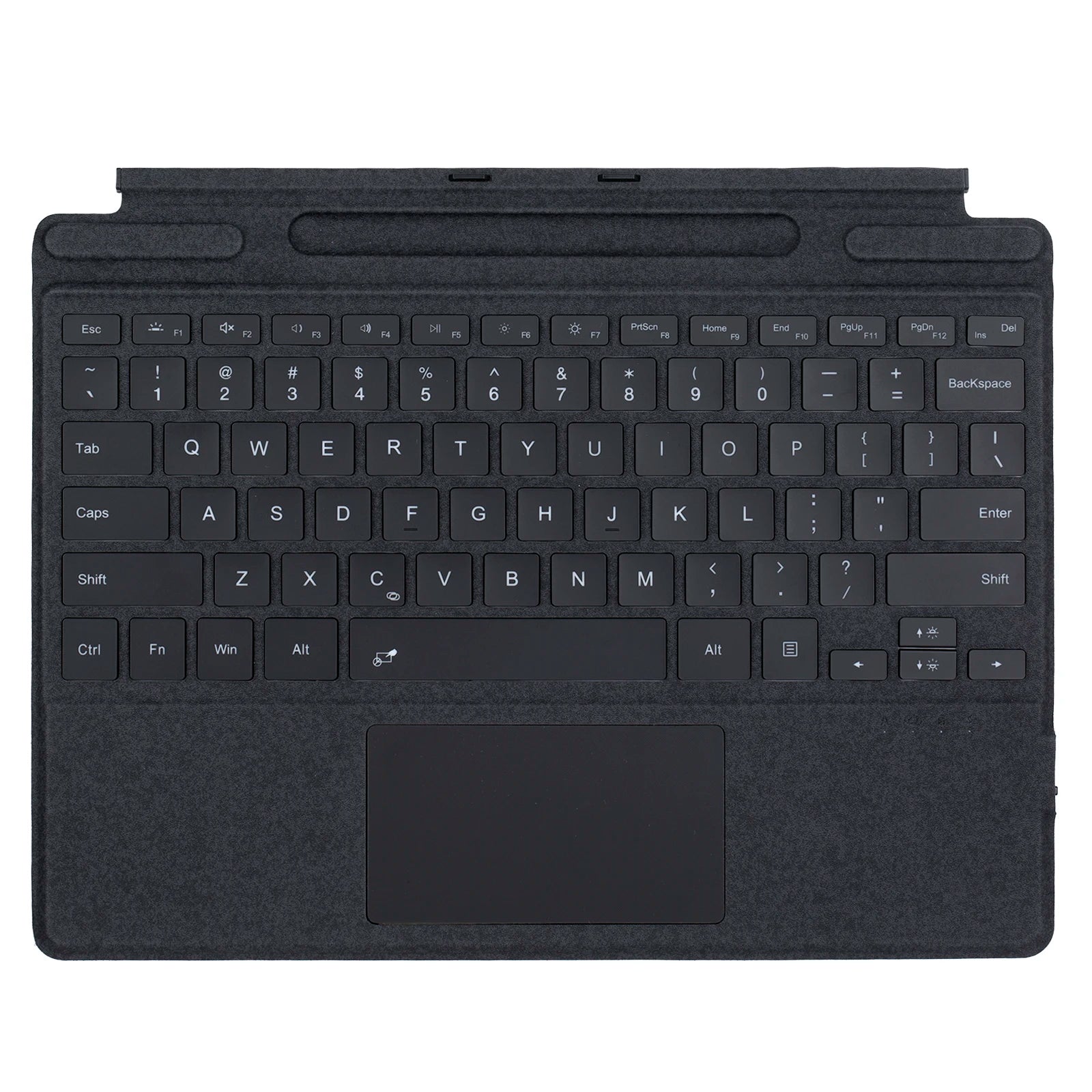 Bluetooth-Tastatur mit Trackpad für Surface Pro 12"