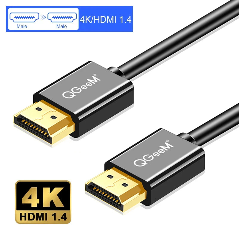 HDMI 2.0 Kabel 4K für TV, Konsole, Projektor