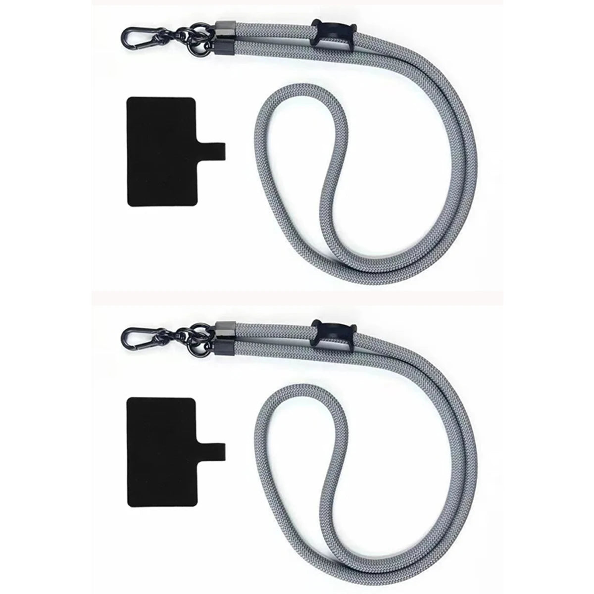 Robustes Handy-Lanyard 8 mm mit Umhängetasche