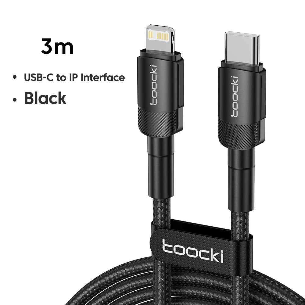 Toocki 20W USB-C zu Lightning Kabel