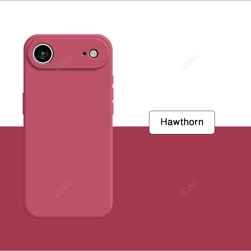 Silikonhülle für iPhone 17 Air Pro Max 5G