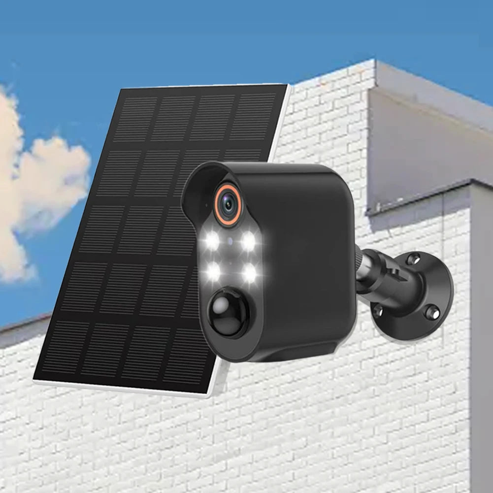 Solar WiFi Kamera 5MP Full-HD Outdoor mit KI-Erkennung