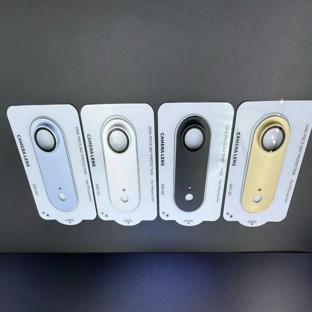 Luxury camera lens protector for iPhone 17 series