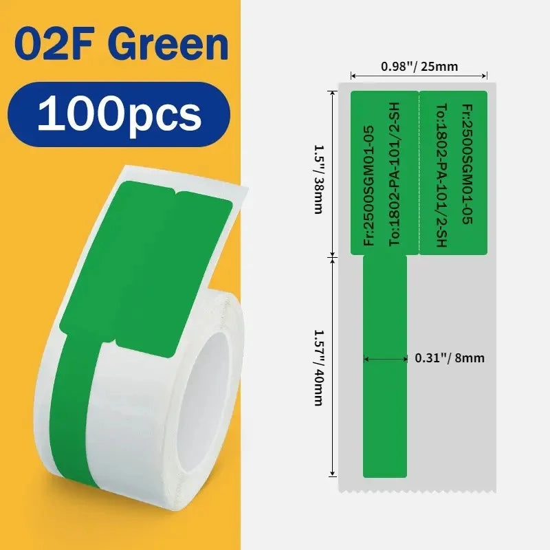 Marklife Mini Etikettendrucker Bluetooth Tintenlos Büro