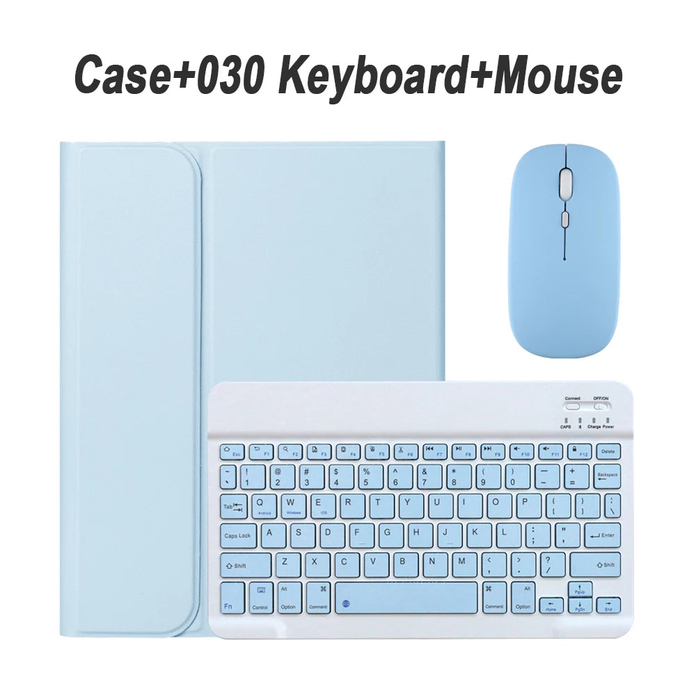 Tastaturhülle für Galaxy Tab A & S Serie