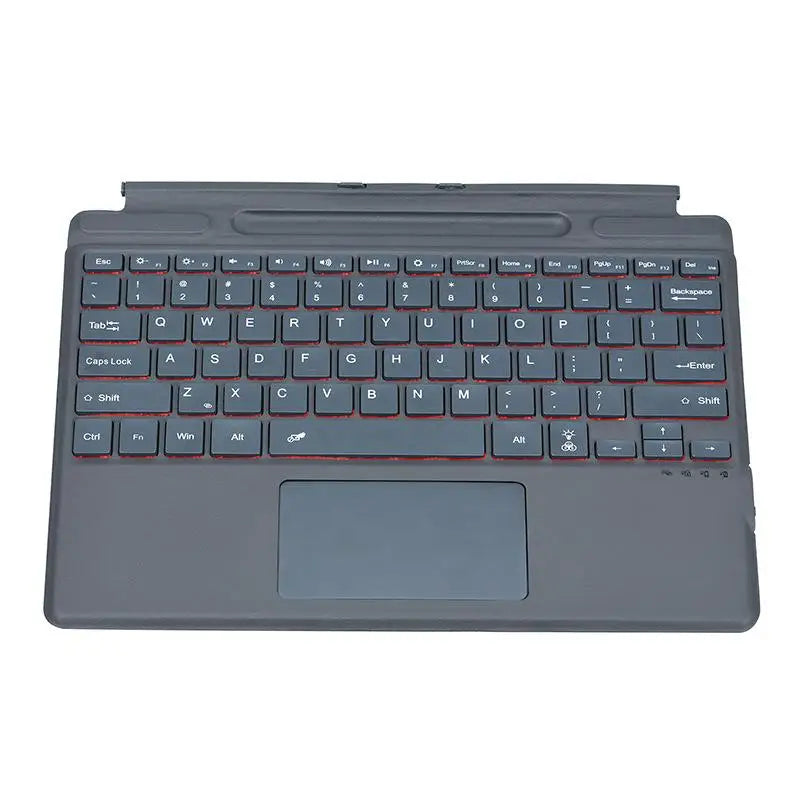 Wireless Bluetooth keyboard with backlighting for Surface Pro & Go