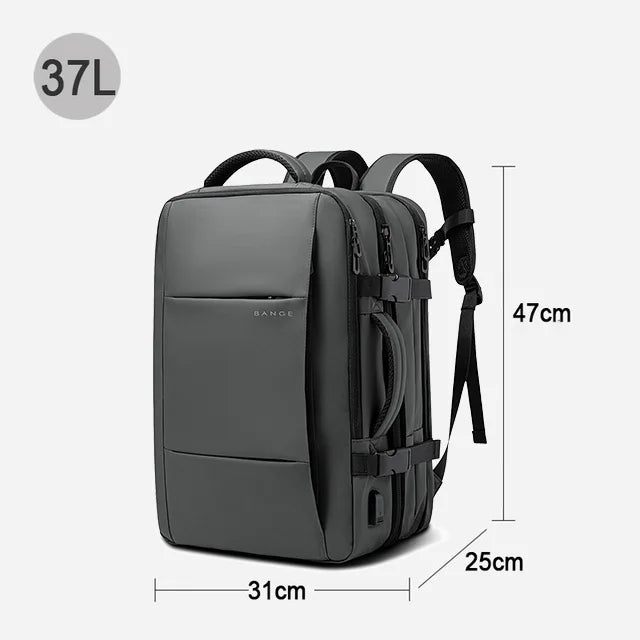 BANGE Business Reise-Rucksack 17,3 Zoll