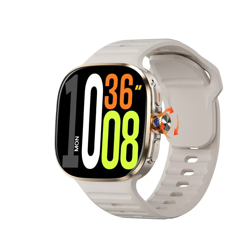 Smartwatch 5G 2,4" GPS, Kamera, Langer Akku 128GB