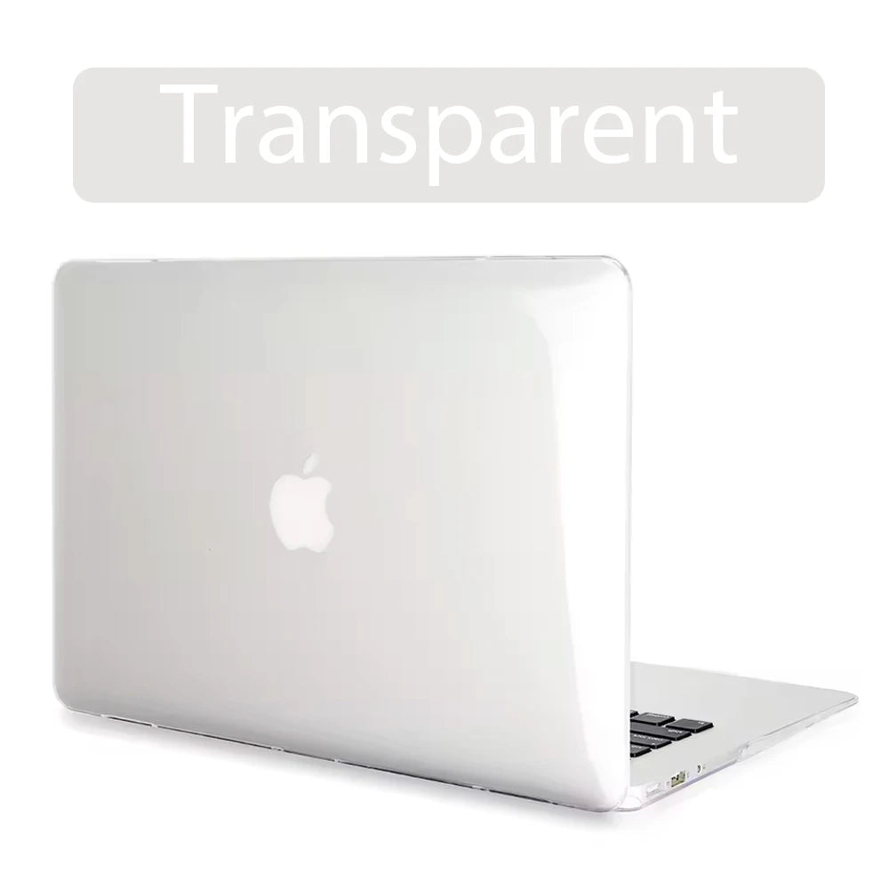 MacBook Hülle 11–16 Zoll Kristall