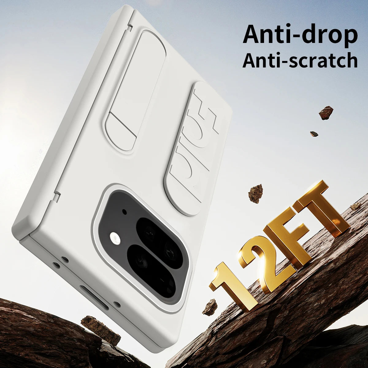 Foldable 3-in-1 case for Google Pixel 9 Pro Fold