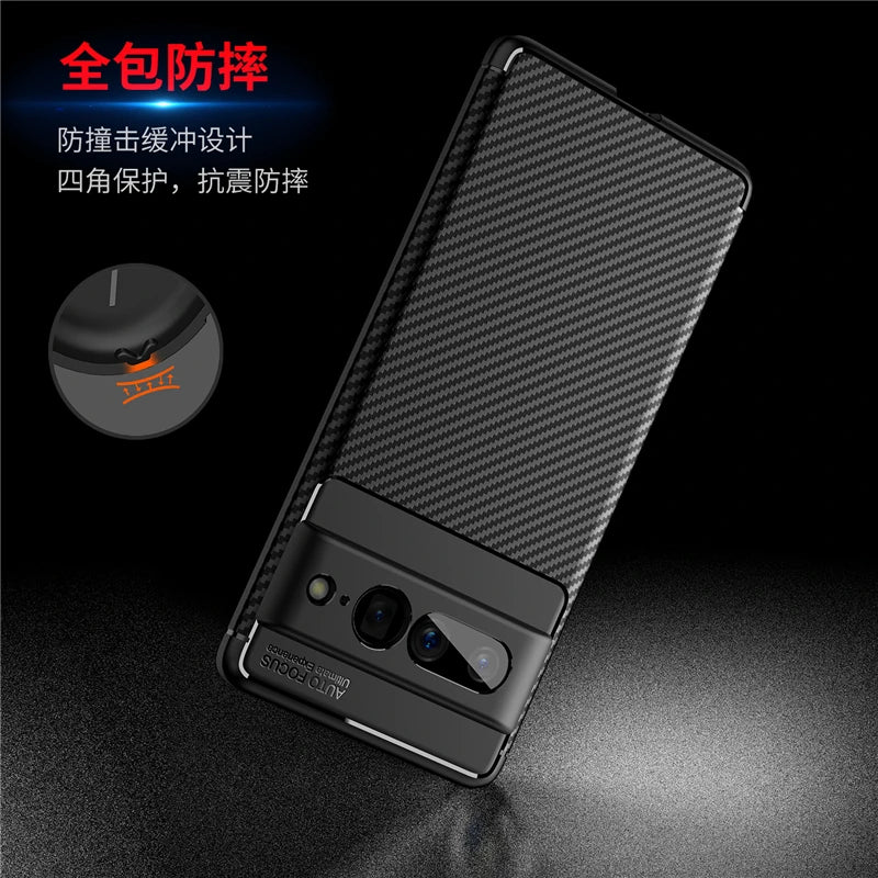 Luxus TPU Hülle Google Pixel 7 Pro 8 Pro