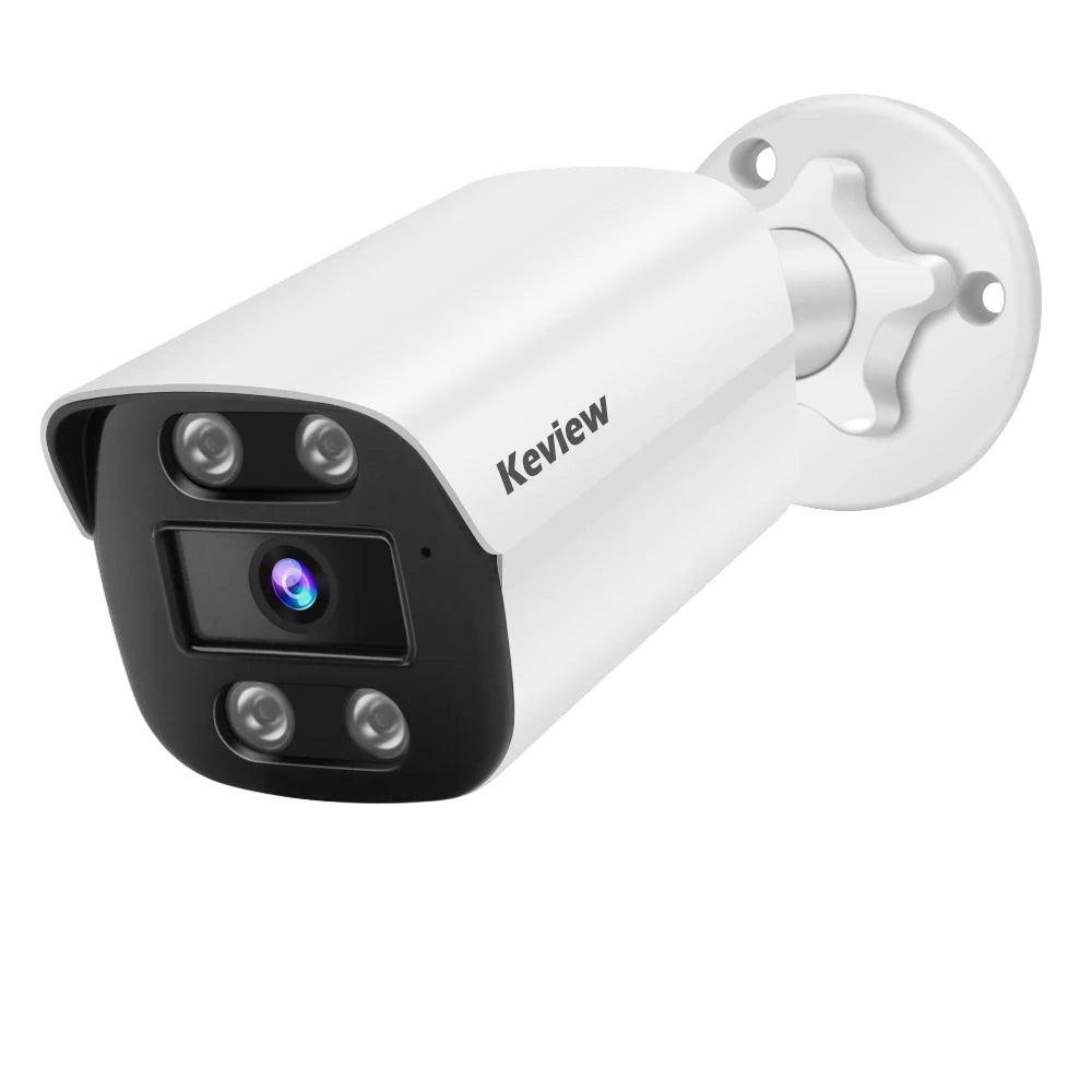 4K 8MP POE Überwachungskamera Außen Wasserdicht