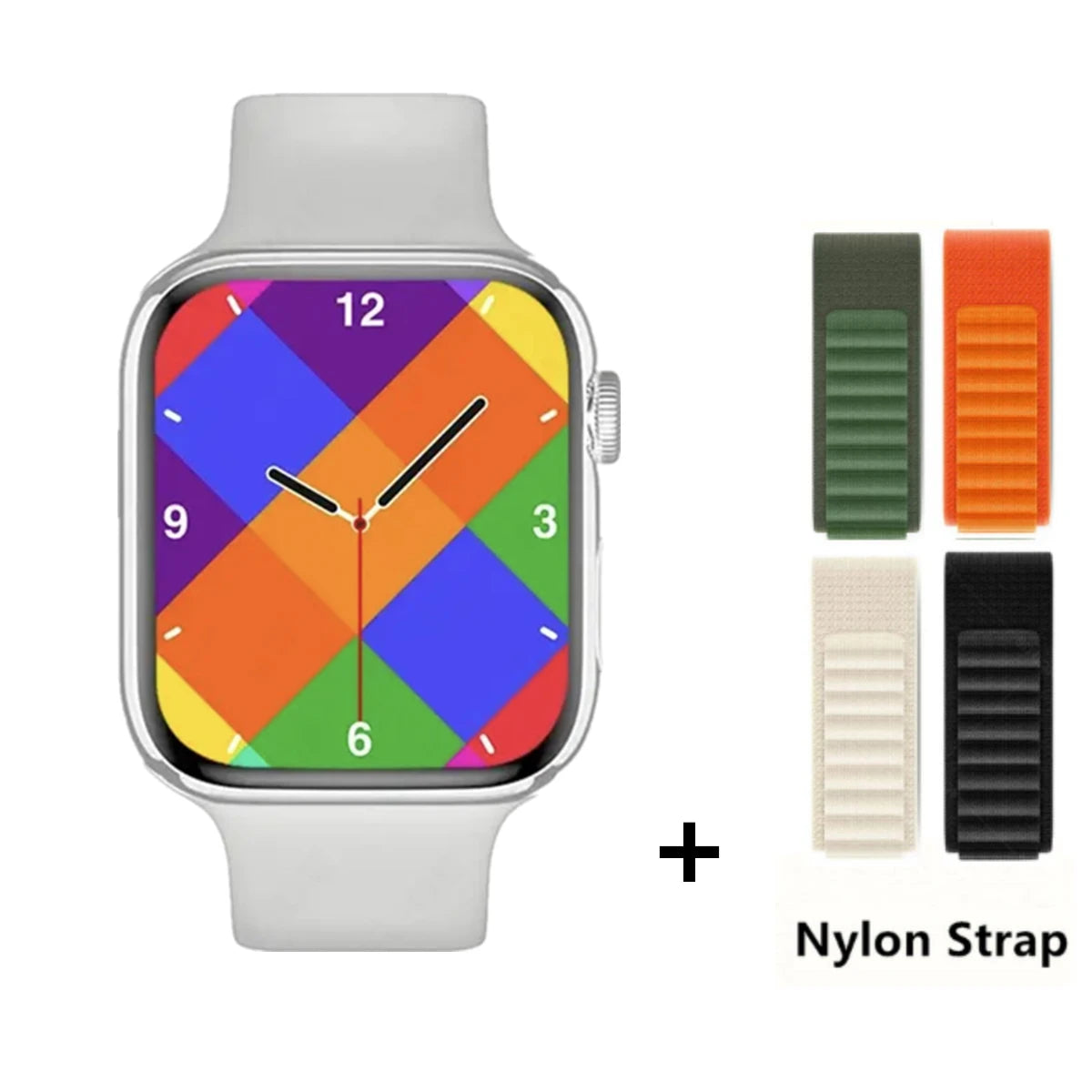 Moderne Smartwatch 10 GPS NFC BT-Anruf Herren