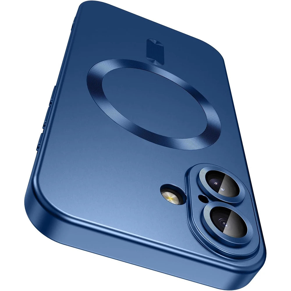 Magnetische Magsafe Hülle iPhone 11–16