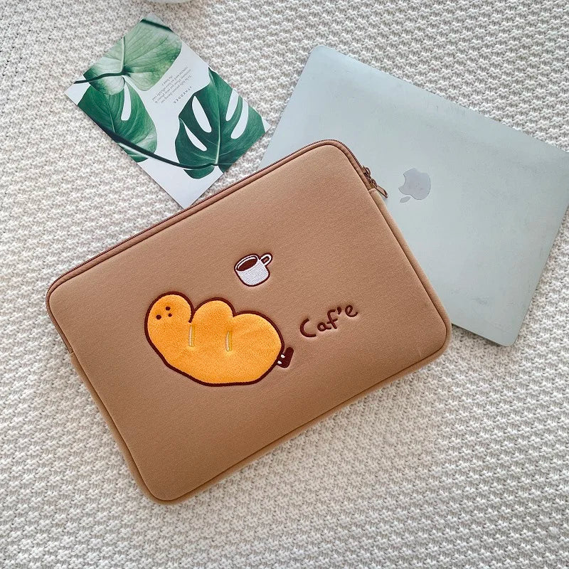 Niedliche stoßfeste Laptop-Hülle