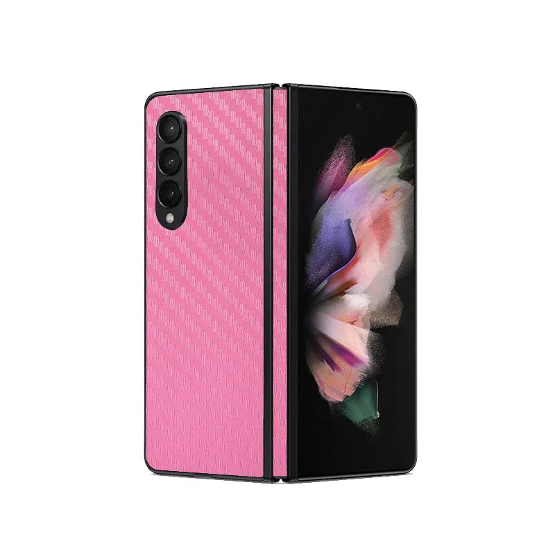 3D Kohlefaser Aufkleber für Pixel 9 Pro Fold