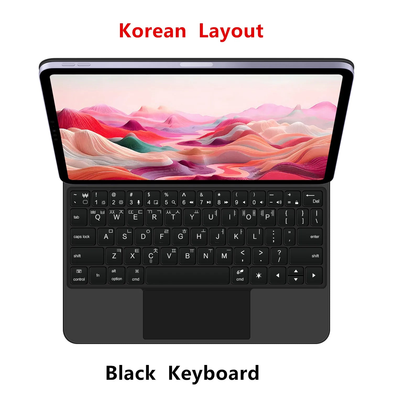 Magic Keyboard Case for iPad Pro/Air