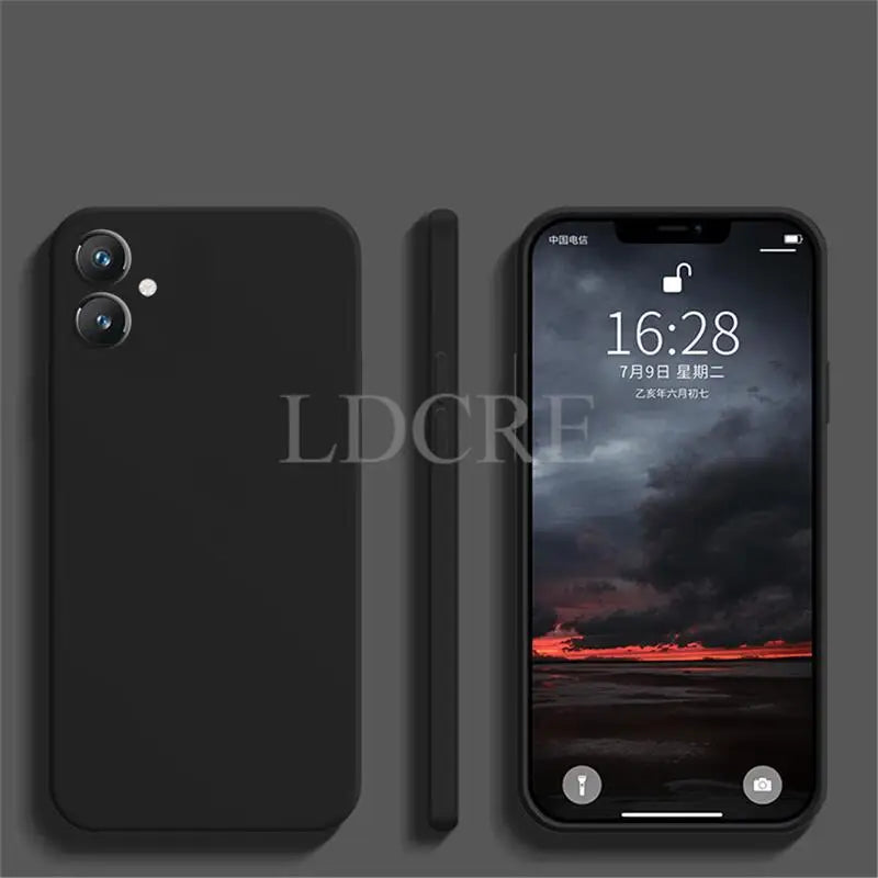 Samsung Galaxy A04-A54 Flüssigsilikon Hülle