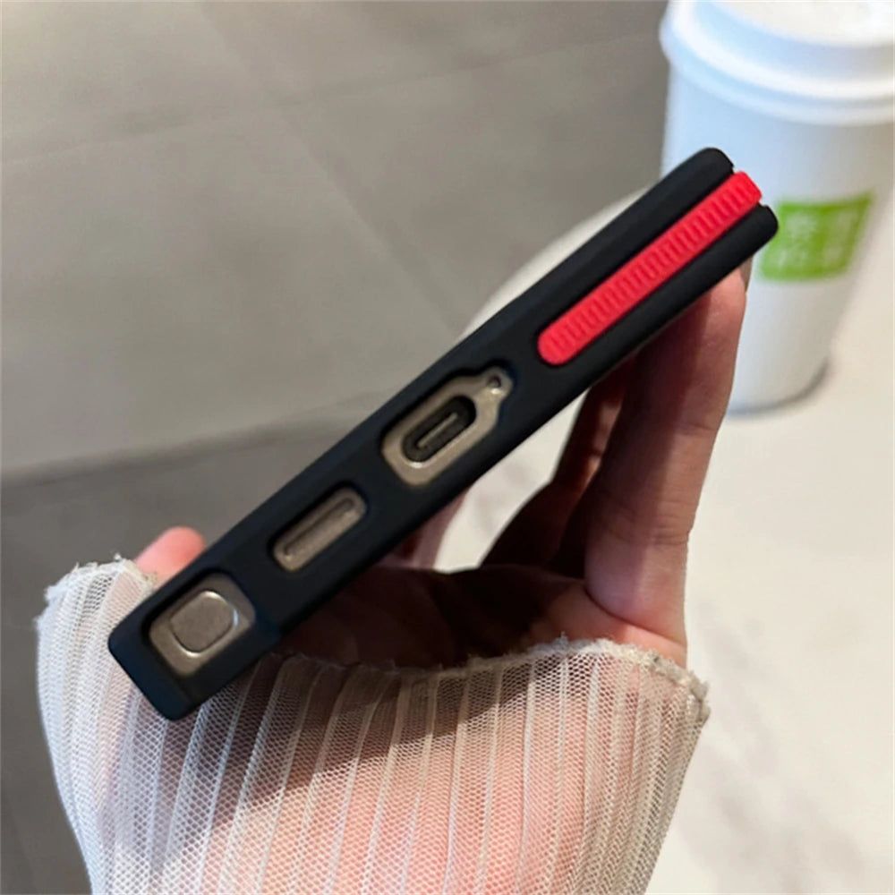 Luxus Magnetische Hülle für Samsung Galaxy