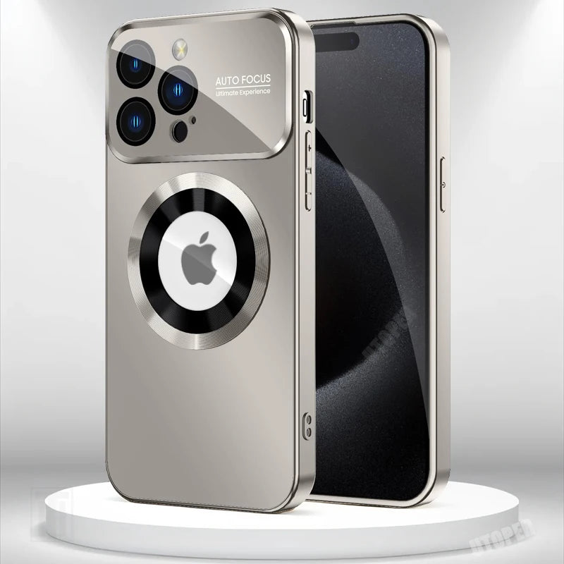 Luxurious matte PC case for iPhone 17 Pro Max