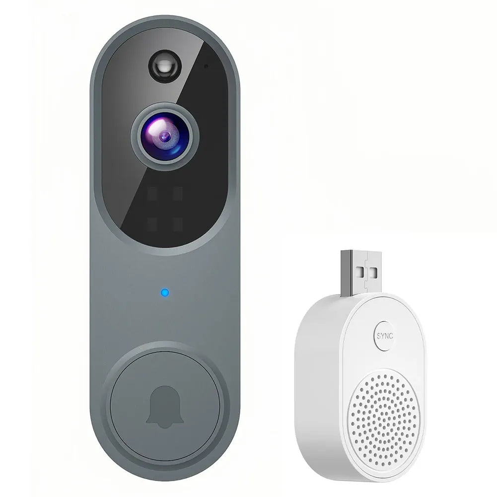 Wasserdichte 1080P WiFi Video Türklingel mit 5G 2,4G