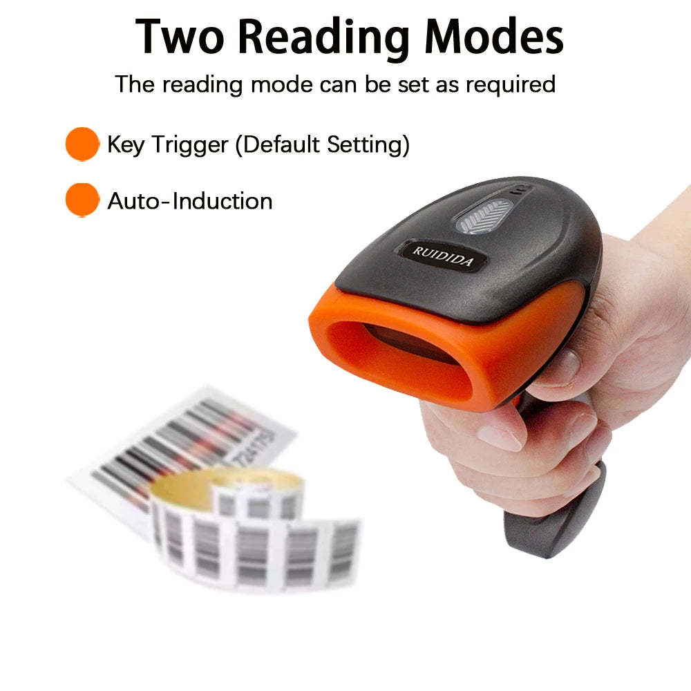 Wired 1D/2D barcode scanner USB