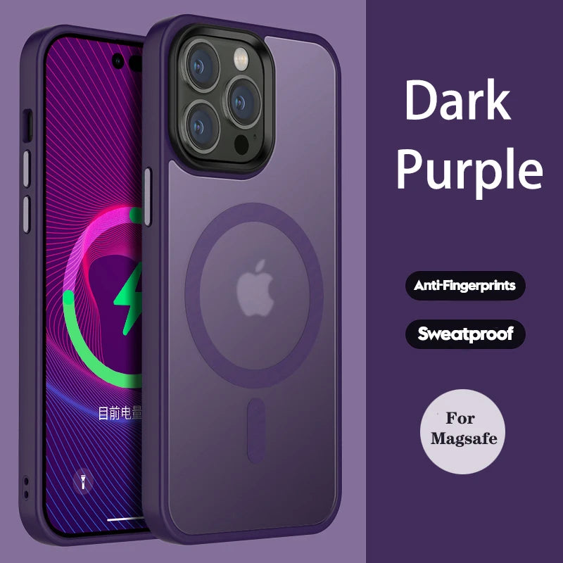 Matt transparente Hülle für iPhone 17 Pro Max