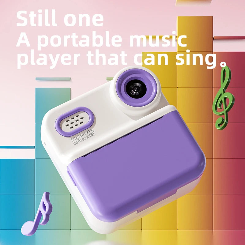 Marklife Mini Bluetooth Thermodrucker für Etiketten und Fotos