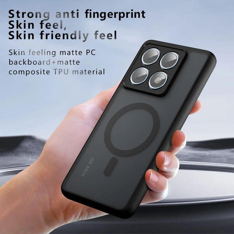 Magnetic case for Xiaomi 14T Pro
