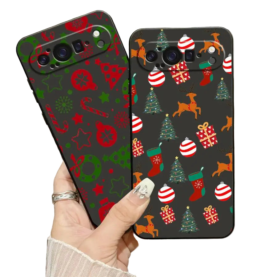 Luxuriöse Soft TPU Silikonhülle für Google Pixel 8, 9 und 10