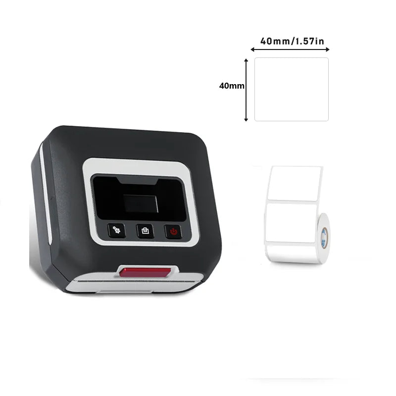 SK35 Mini Bluetooth Label and Photo Printer