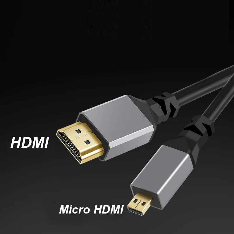 Flexibles 4K HDMI Spiralkabel 0,5-2,4m Verlängerung