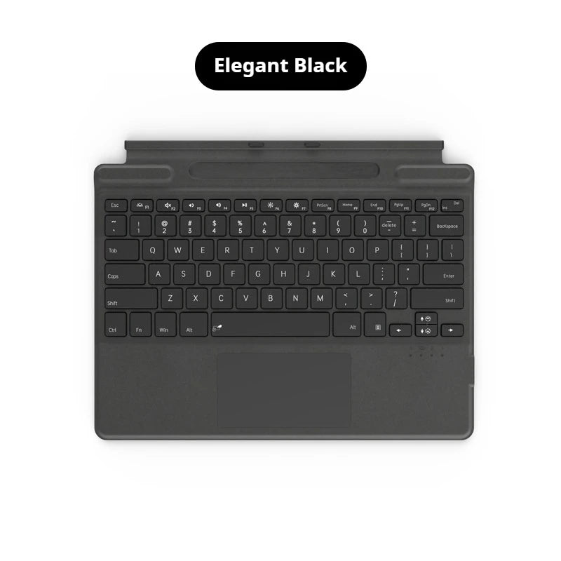 Surface Pro Bluetooth Tastatur mit Stiftfach 2025